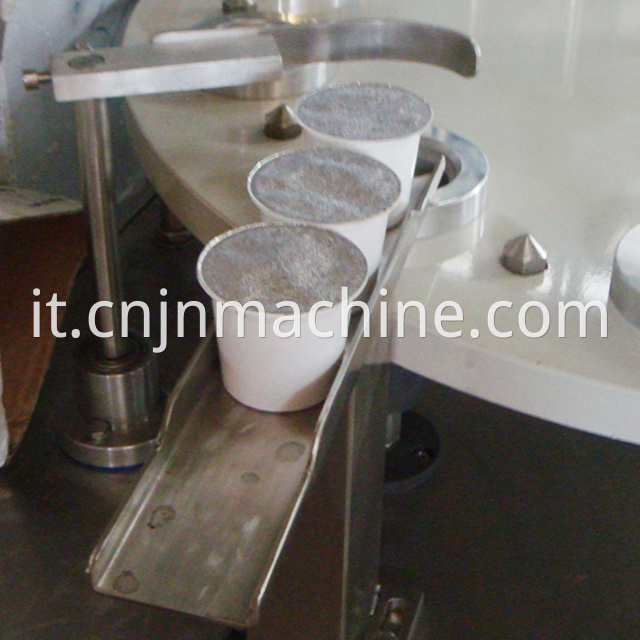 Semi Automatic Coffee Capsule Machine